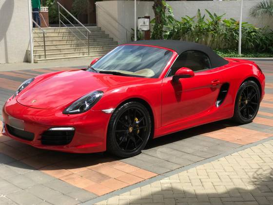 PORSCHE BOXSTER 2.7 I6 24V GASOLINA 2P AUTOMÁTICO